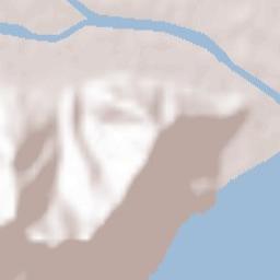 San Fedele-Lusignano Terrain Map