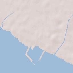 Marina di Carrara Terrain Map