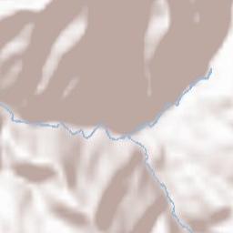 Piteglio Terrain Map