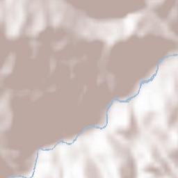 Portico e San Benedetto Terrain Map