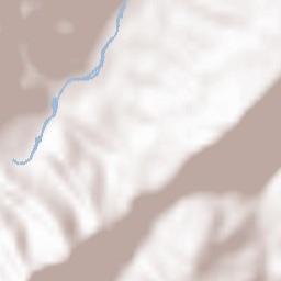 Cusercoli Terrain Map