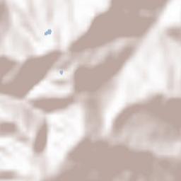 Roncofreddo Terrain Map