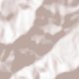 Roncofreddo-Santa Paola Terrain Map