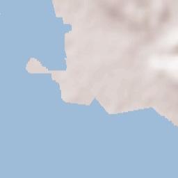 Sukošan Terrain Map