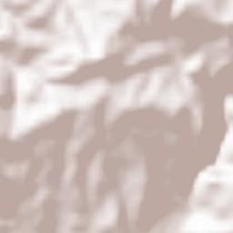 Gornja Breza Terrain Map