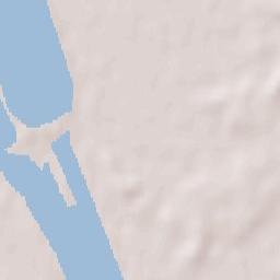 Băbiciu Terrain Map