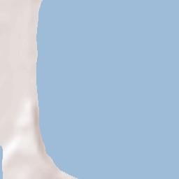 Yuzhno-Kurilsk Terrain Map