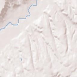 Payette County Terrain Map
