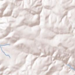 Colonial Pine Hills Terrain Map