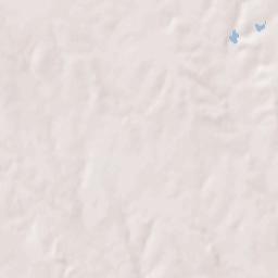 Pennington County Terrain Map