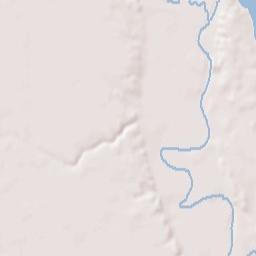 Sanborn County Terrain Map