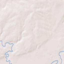Moody County Terrain Map