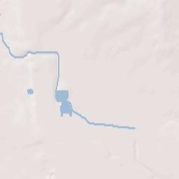 Pipestone Terrain Map