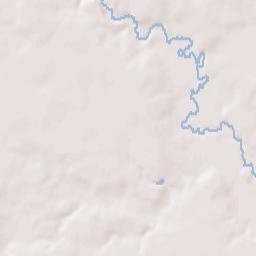 Murray County Terrain Map