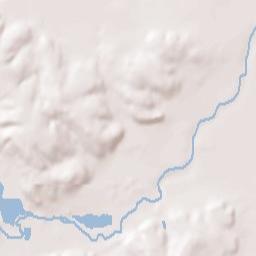 Rochester Terrain Map