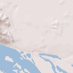 Trempealeau Terrain Map