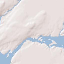 Jefferson County Terrain Map