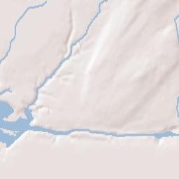 Brownville Terrain Map