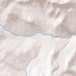 Orange County Terrain Map