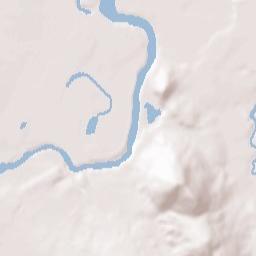 Fryeburg Terrain Map