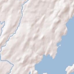 Wiscasset Terrain Map