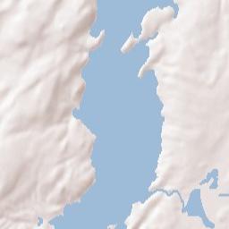 Lincoln County Terrain Map