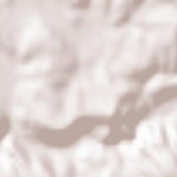 Département du Vaucluse Terrain Map