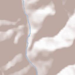 Roquebillière Terrain Map