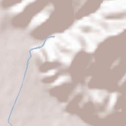 Capanne-Prato-Cinquale Terrain Map