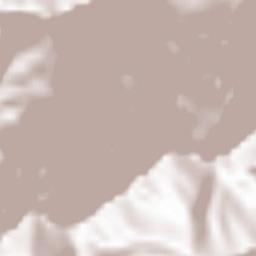 Fabbriche di Vallico Terrain Map