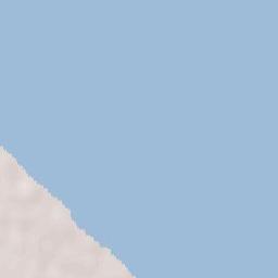 Riccione Terrain Map