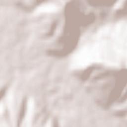 Gornje Moštre Terrain Map