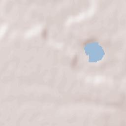 Comuna Crângeni Terrain Map