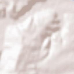 Abashiri Terrain Map