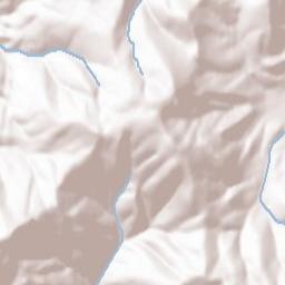 Boise County Terrain Map