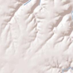 Winona County Terrain Map