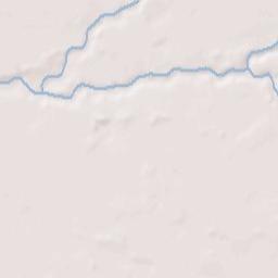 Adams County Terrain Map
