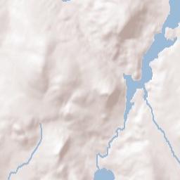 Denmark Terrain Map