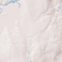 New Gloucester Terrain Map
