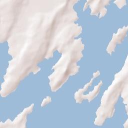 Friendship Terrain Map