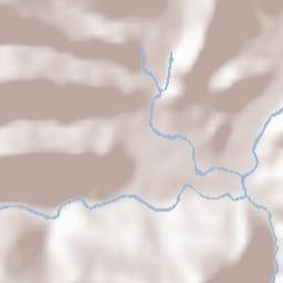 Avèze Terrain Map