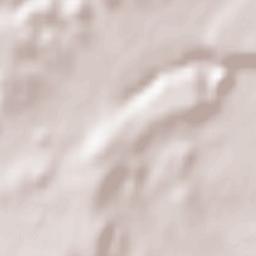 Rochefort-du-Gard Terrain Map