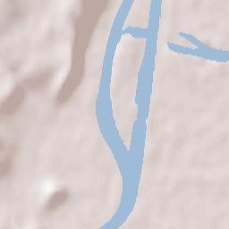 Villeneuve-lès-Avignon Terrain Map