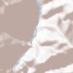 Lantosque Terrain Map