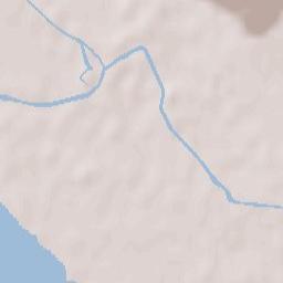 Forte dei Marmi Terrain Map