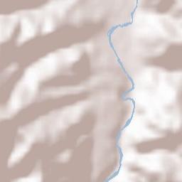 Mercato Saraceno Terrain Map