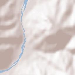 Verucchio Terrain Map