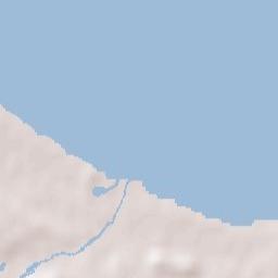 Cattolica Terrain Map