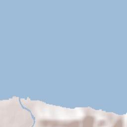 Gabicce Mare Terrain Map