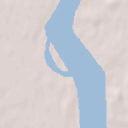 Comuna Scărişoara Terrain Map